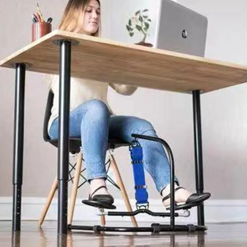 Footrest Under Desk - Büro-Sitzende Tritthocker-Station: Anti-Kreuzbeine, verstellbare Fußstütze, Übungsschaukel-Fußhocker