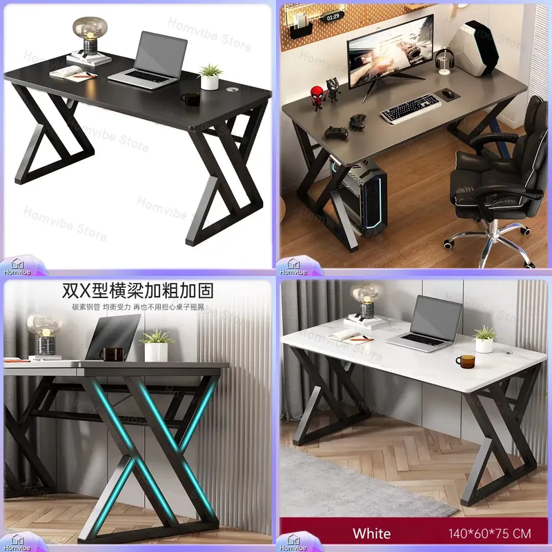 Esports And Gaming Management - Moderner Minimalistischer Computertisch für Home Office