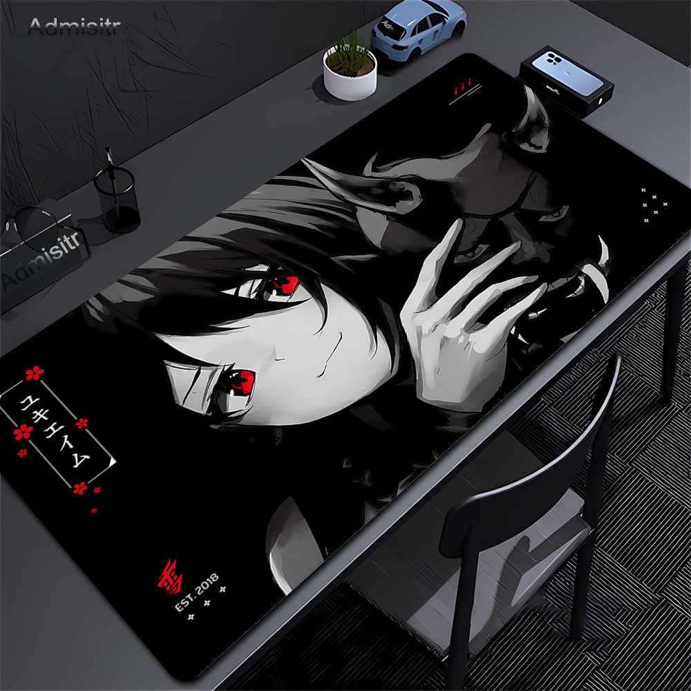 Esports Gaming Stocks - Anime Maske Mädchen Mauspad YUki Aim