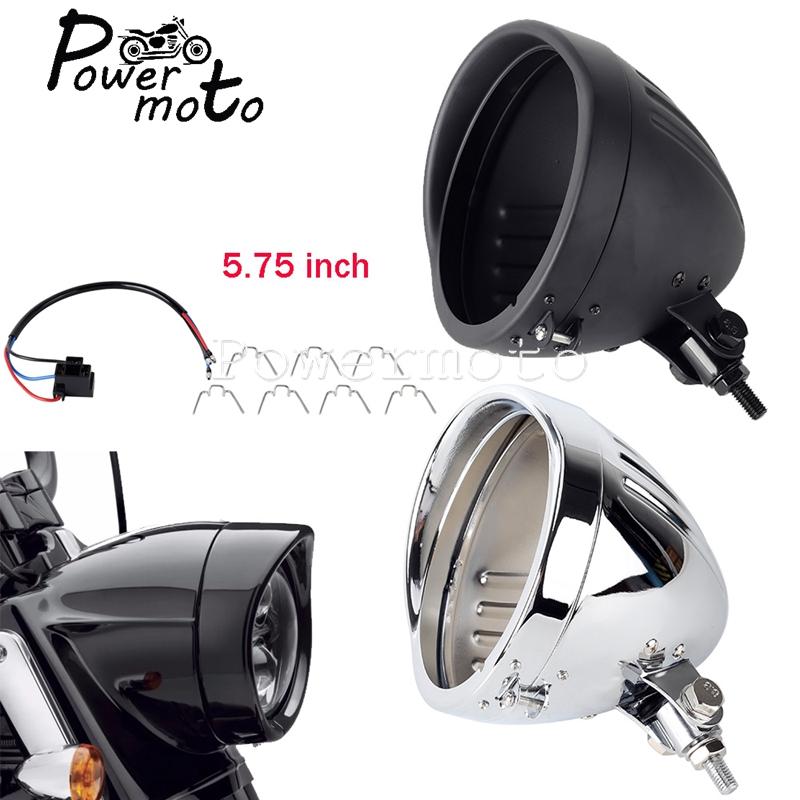 Rebell Esports & Gaming Forum Wordpress Theme - 5,75 Zoll Motorrad Stahl Scheinwerfer Gehäuse