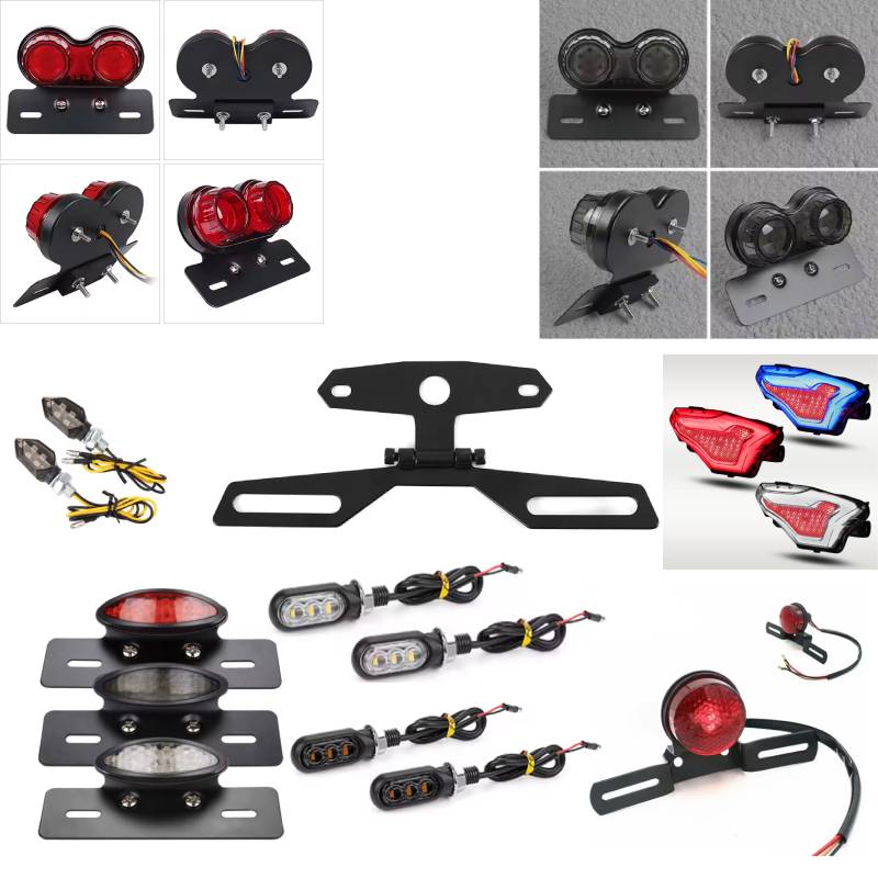 Rebell Esports & Gaming Forum Wordpress Theme - 2026 NEU Motorrad CNC Aluminium-Legierung Kennzeichenhalterung