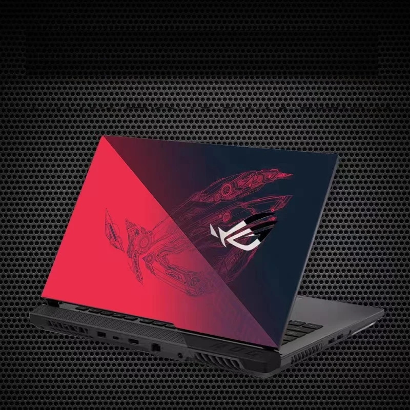 Esports Gaming Sleeve - Modische Laptop-Aufkleber mit bemalten Aufklebern für