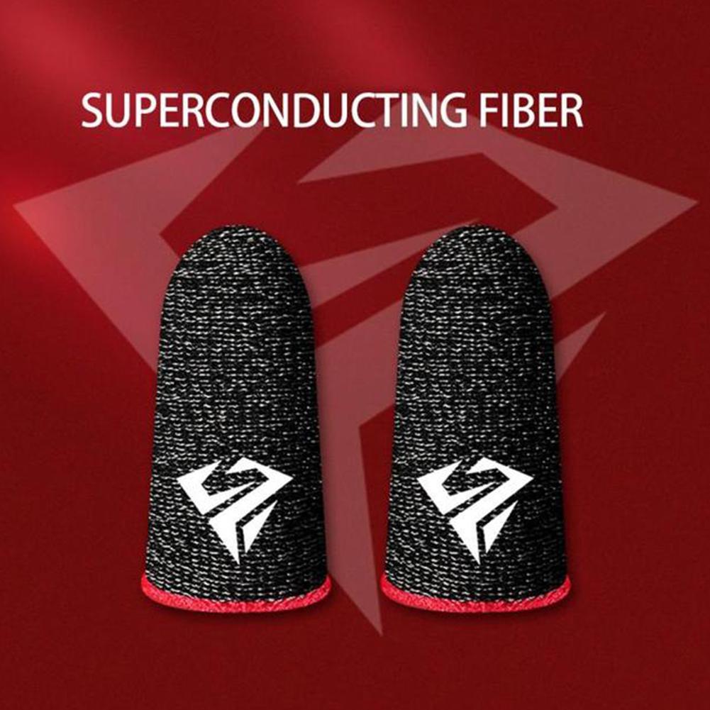 Esports Gaming Sleeve - 1 Paar Professionelle Gaming-Fingerhüllen Anti-Schweiß für