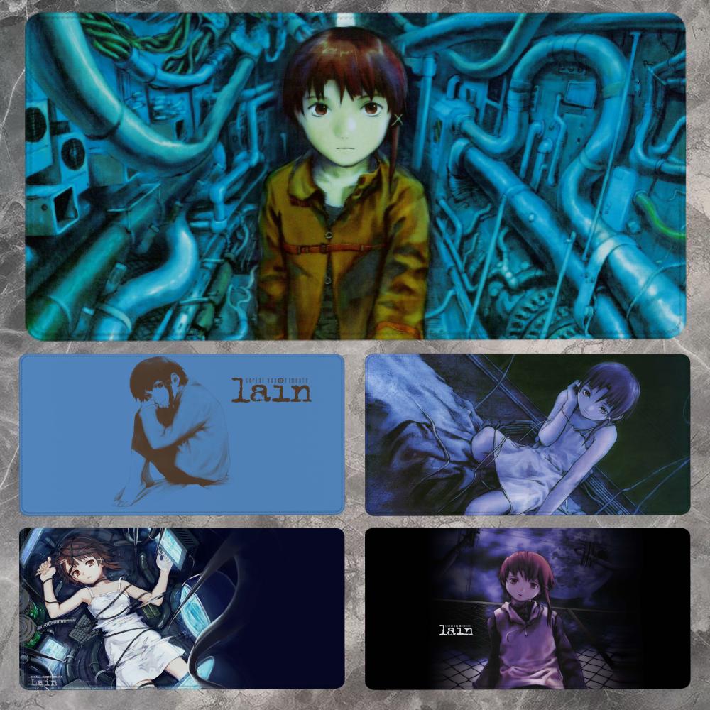 Esports Gaming Stocks - Lain Serial Experiments Mauspad, 90 x