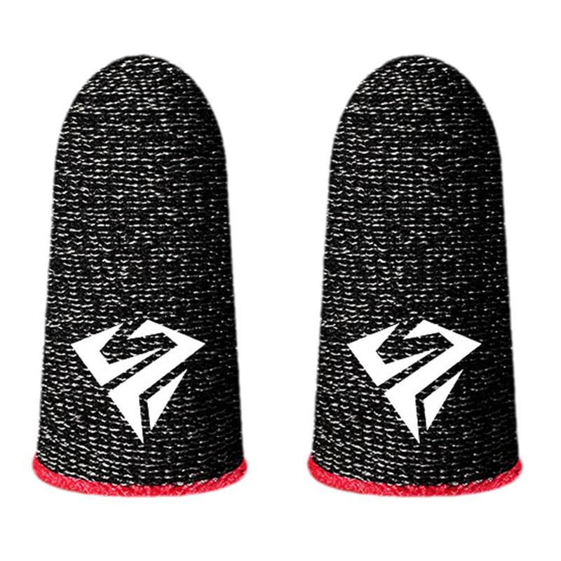 Esports Gaming Sleeve - 2 Stück Fingerschutz-Handschuhe für PUBG-Gamer, schweißfest,