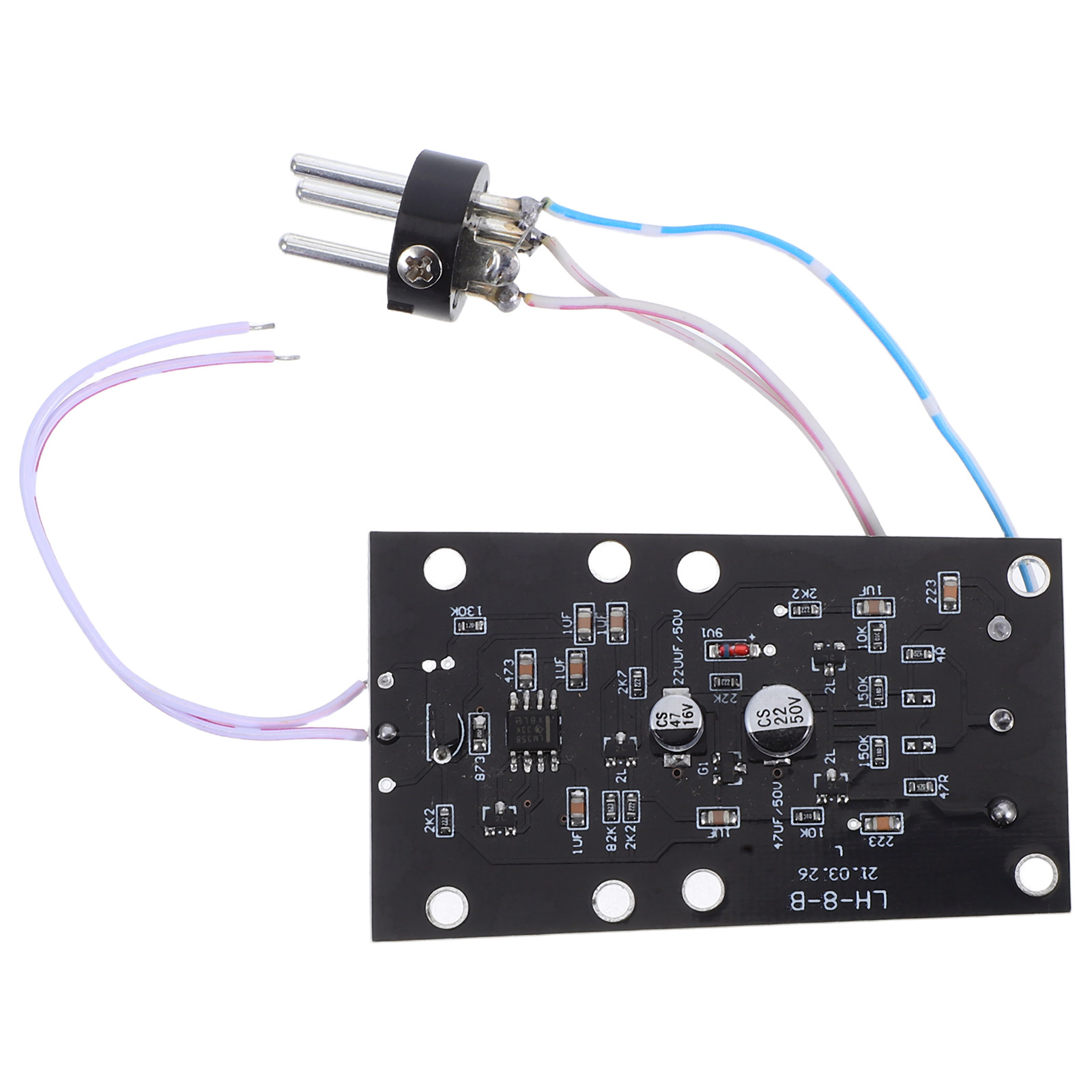 Streaming Mic Condenser - Mikrofon-Leiterplatte DIY Kondensator-Mikrofon Reparaturmodul für Professionelle