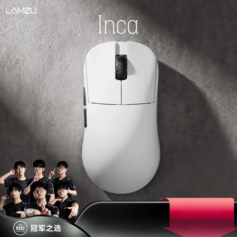 Esports Gaming Competition - Lamzu Inca Kabellose Gaming-Maus, 40 g,