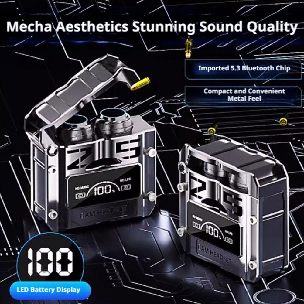 Esports Gaming Earbuds - M25 Kabellose Gaming-Ohrhörer Bluetooth 5.3 Duale