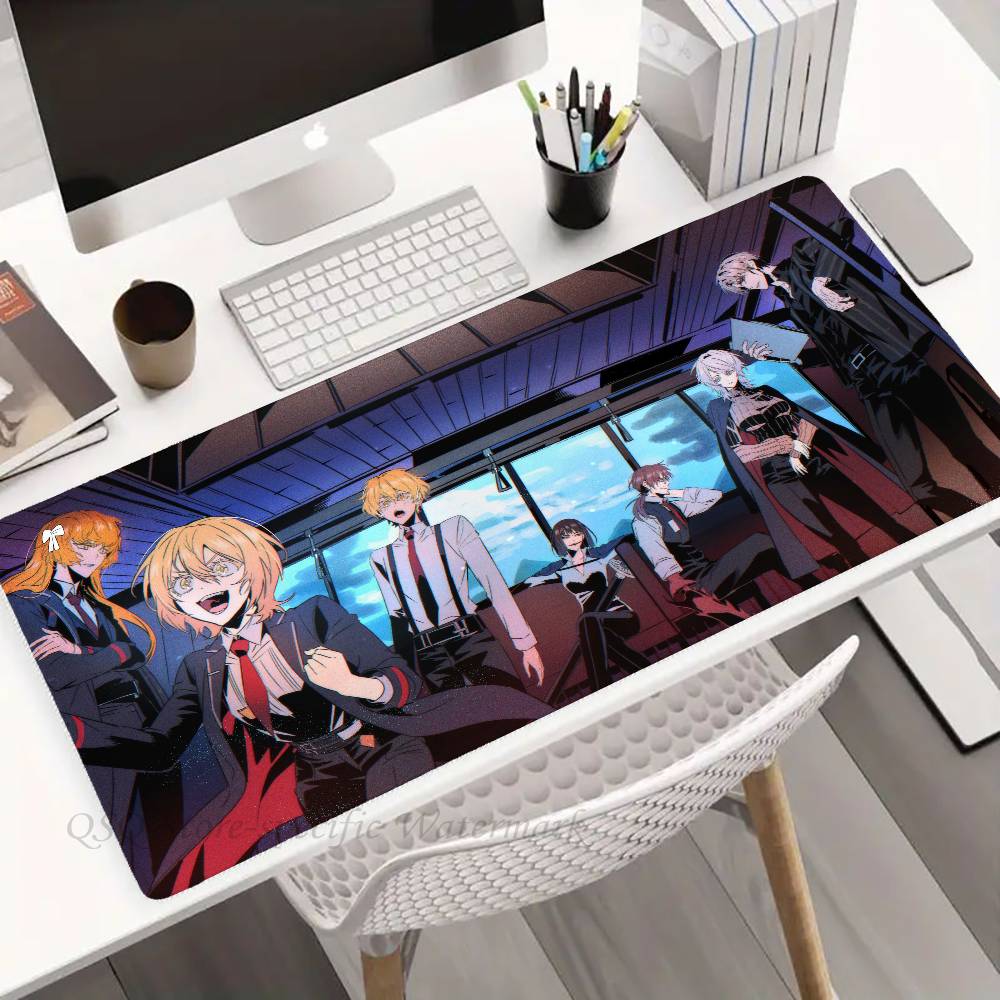 Esports Gaming Stocks - Limbus C-Company Game Anime-Mauspad, rutschfest, geeignet