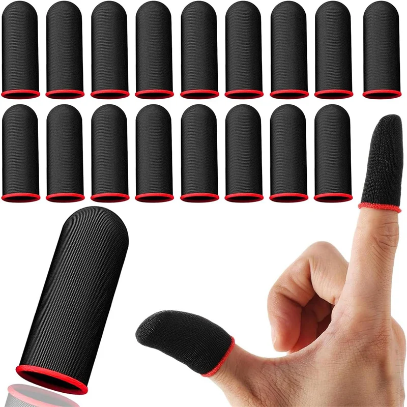 Esports Gaming Sleeve - 20Pcs Telefon Gaming Finger Ärmeln Spiel