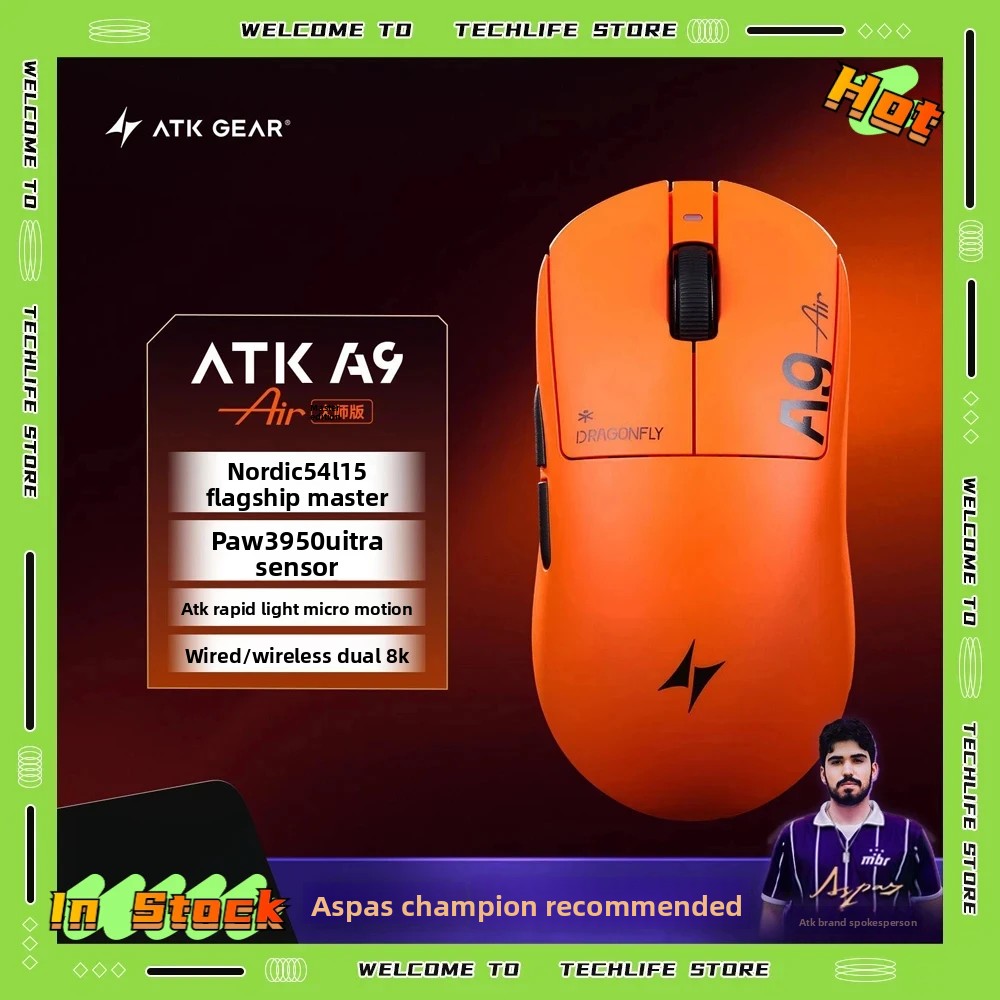 Ultimate Esports Gaming - Auf Lager ATK A9 Air Ultimate
