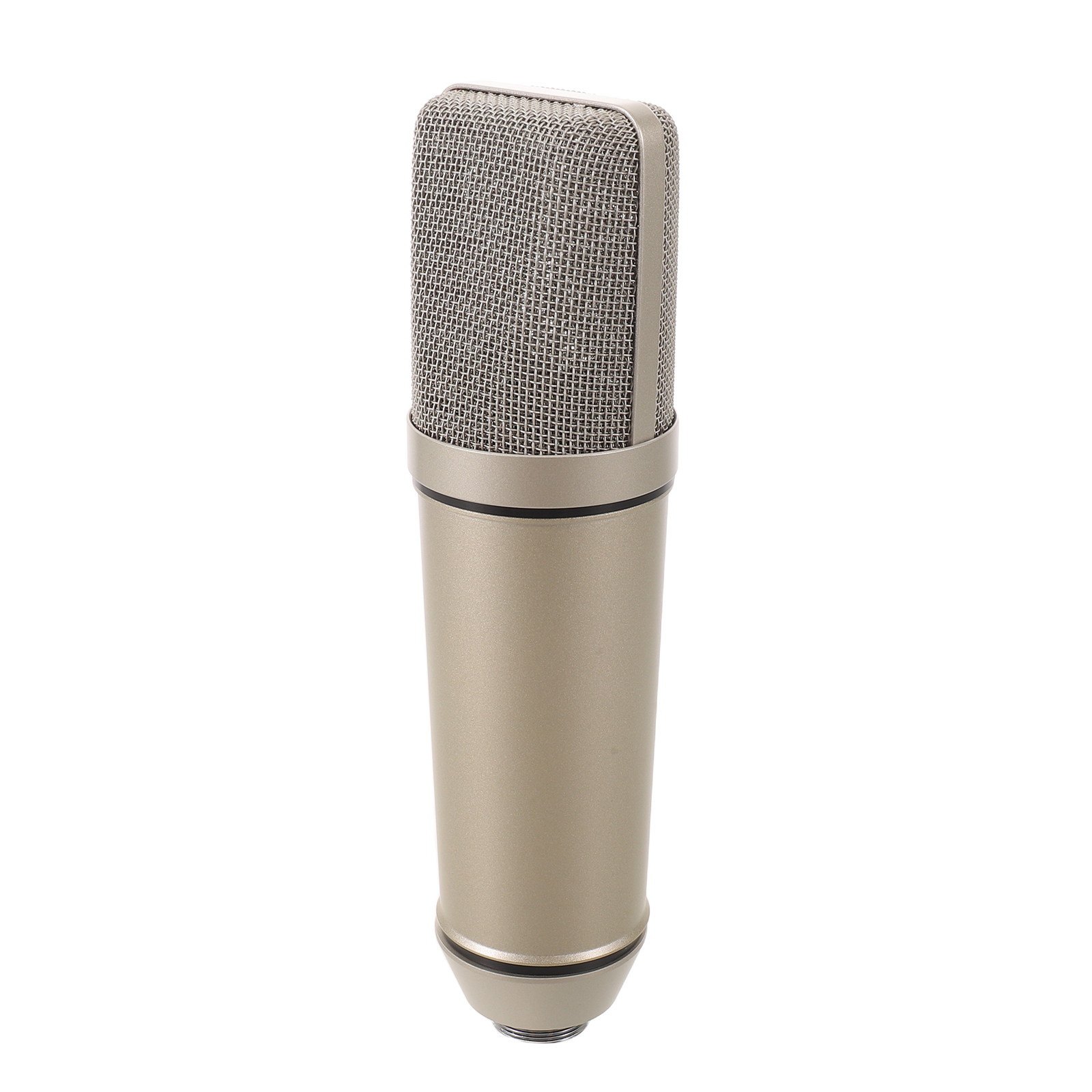 Streaming Mic Condenser - Metall-XLR-Kondensatormikrofon-Gehäuse für Streaming, Podcast, Gaming, Karaoke,