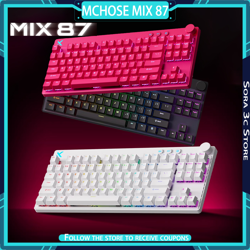 Esports Gaming Competition - MCHOSE Mix 87 Super wettbewerbsfähige Version,