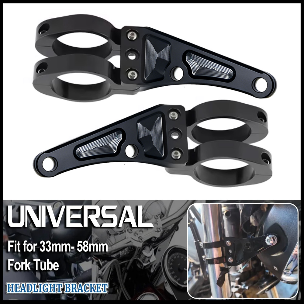 Rebell Esports & Gaming Forum Wordpress Theme - Universal 33mm-58mm Scheinwerfer Halterung Schellen Gabel
