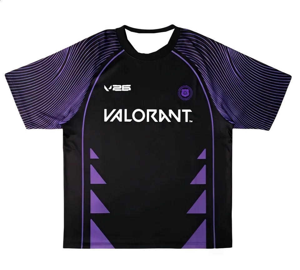 Esports Gaming Sleeve - 2026 Neues Valorant V26 Esports Trikot