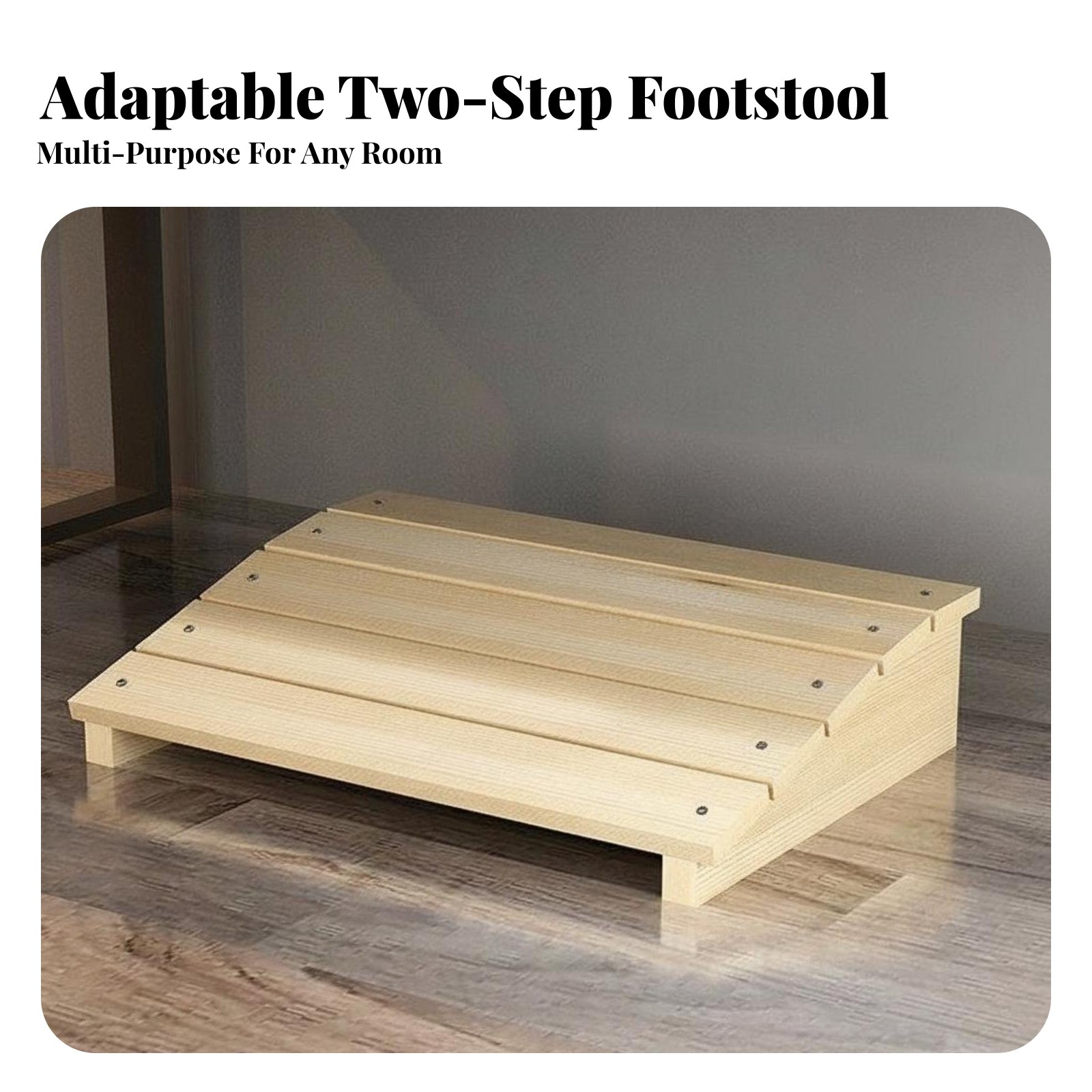 Footrest Under Desk - Fußstütze für unter dem Schreibtisch, rutschfeste