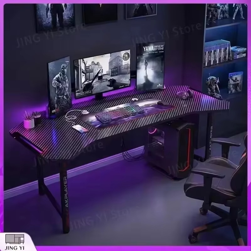 Esports And Gaming Management - Europäischer Professioneller E-Sports Gaming-Schreibtisch mit Kabelmanagement