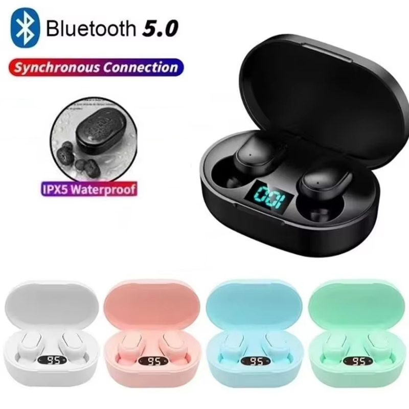 Esports Gaming Earbuds - A6S TWS Ohrhörer, kabellose Bluetooth-Kopfhörer, Touch-Control-Kopfhörer