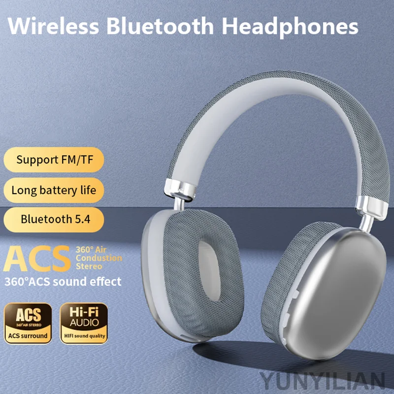 Esports Gaming Earbuds - 2026 NEUE Air Max Bluetooth Over-Ear-Kopfhörer