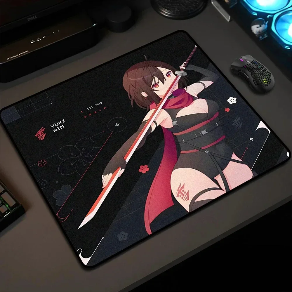 Esports Gaming Stocks - Yuki Aim Premium-Mauspad, 45 x 40