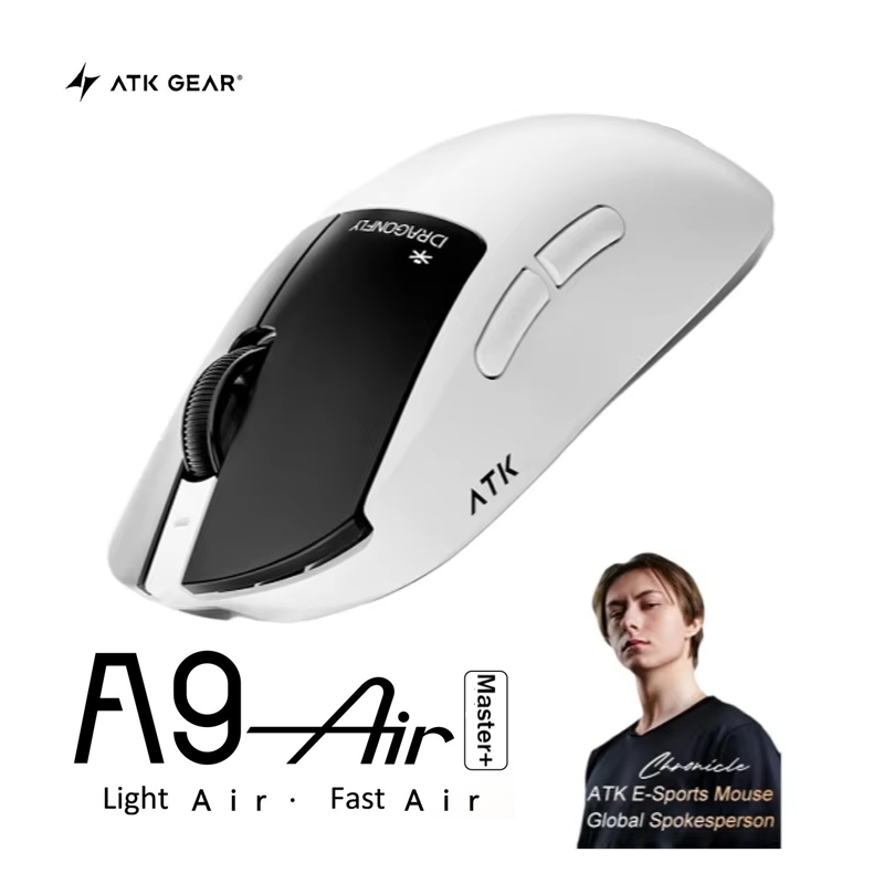 Ultimate Esports Gaming - ATK A9 Air Ultimate Plus Gaming-Maus