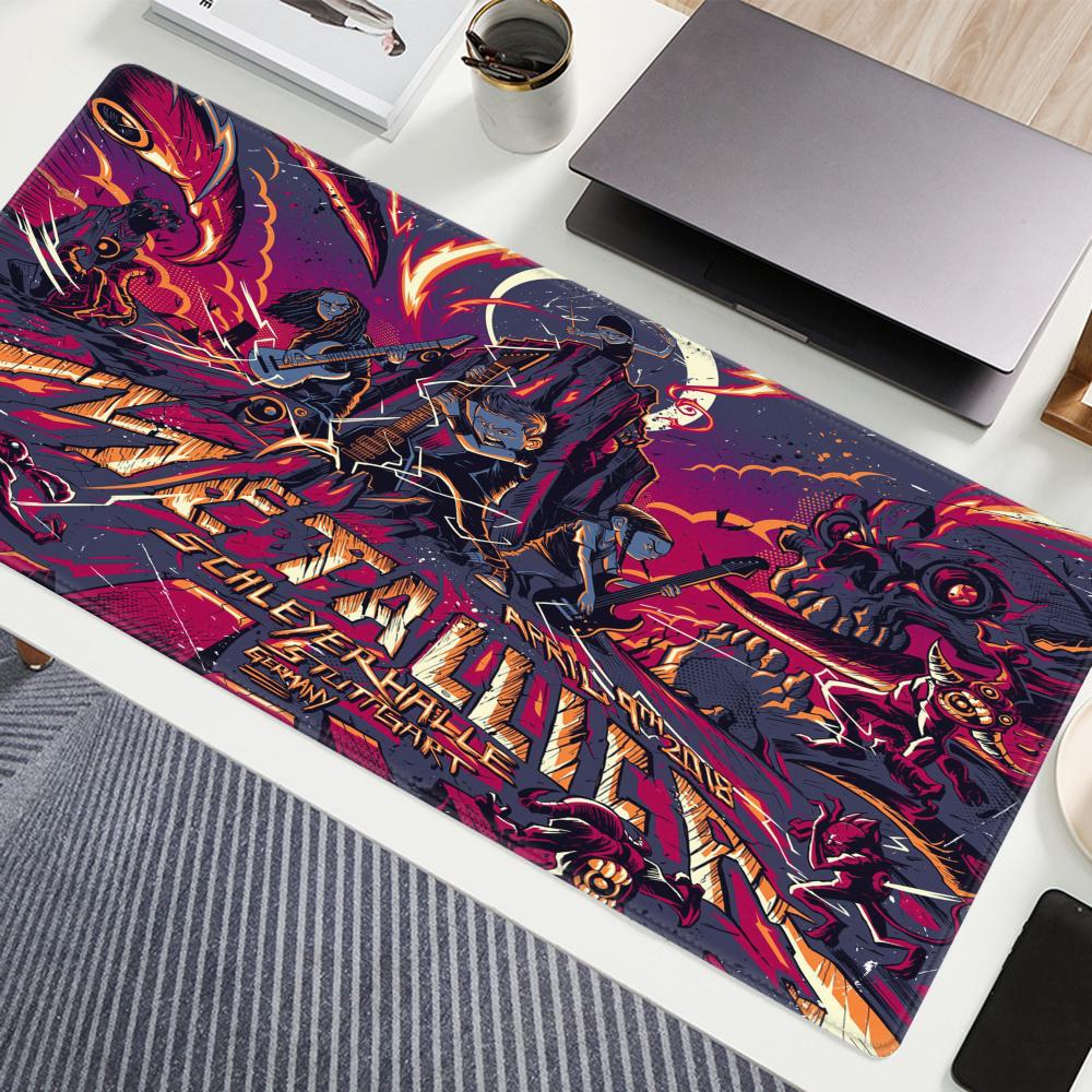 Esports Gaming Stocks - Band M-Metallicaes Mauspad, 90 x 40