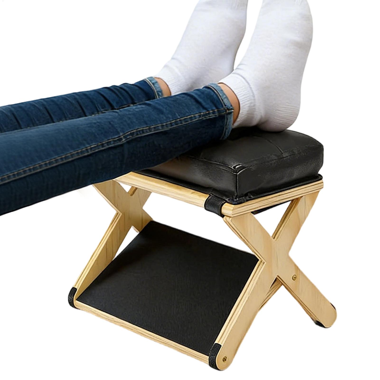 Footrest Under Desk - Fußstütze unter dem Schreibtisch, doppelschichtig, rutschfest,
