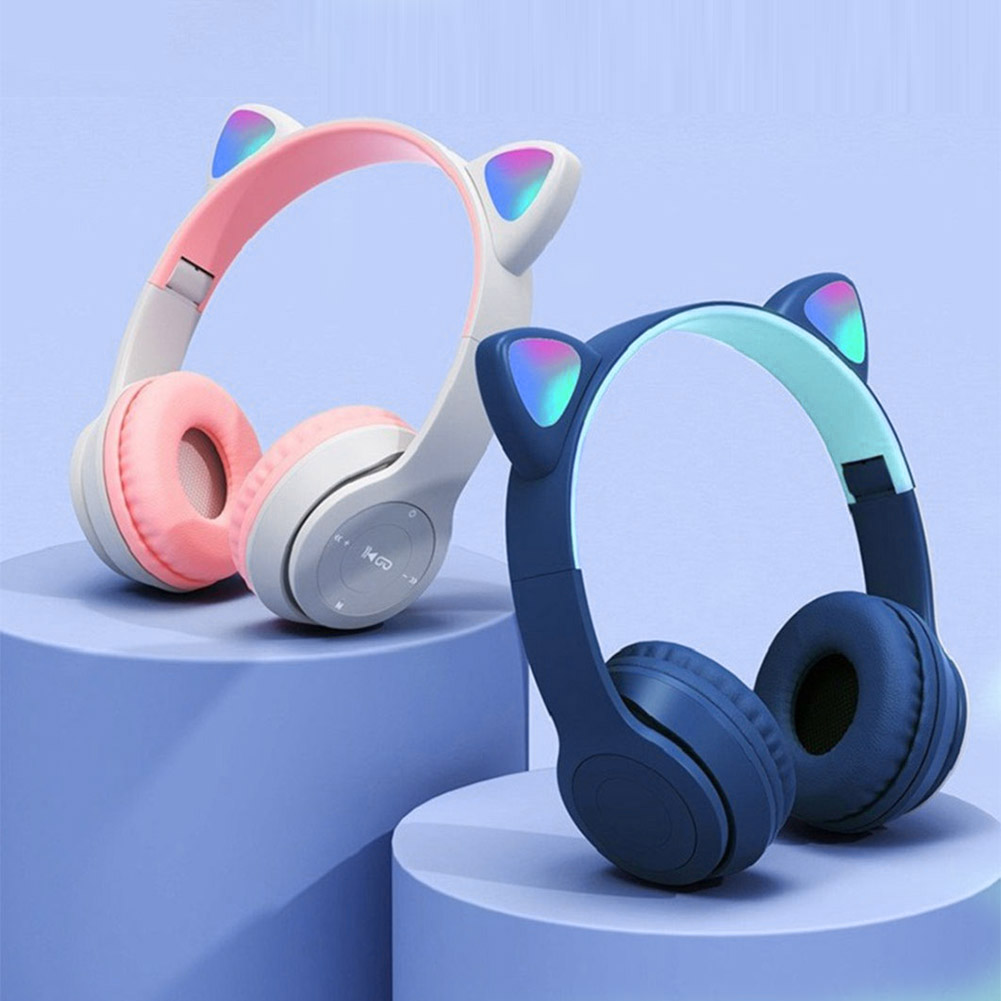 Esports Gaming Earbuds - Drahtlose Bluetooth-Kopfhörer Katzen ohr Gaming Headset
