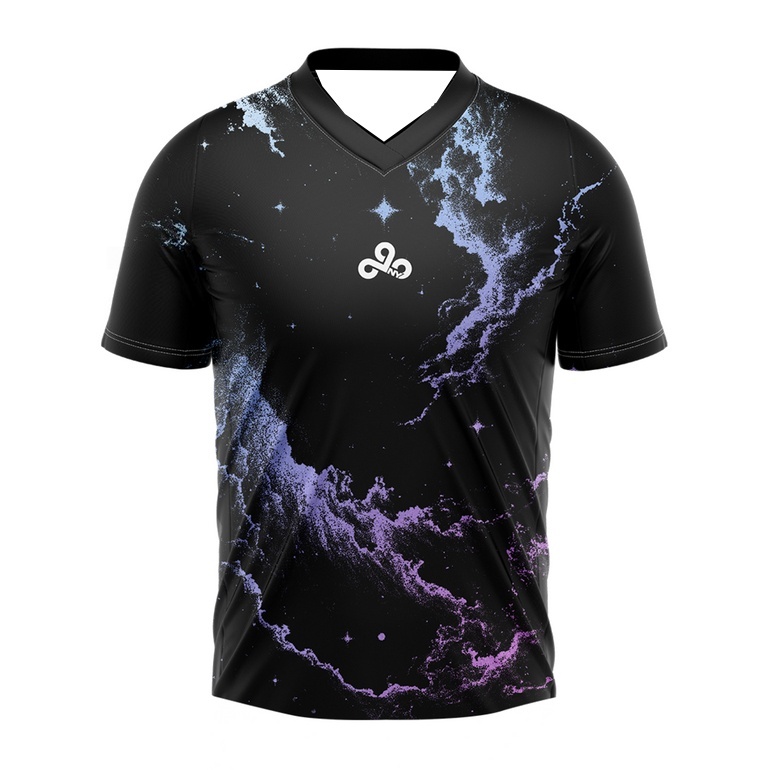 Esports Gaming Sleeve - 2026 Neues Cloud9 Galaxy Nebula Esports