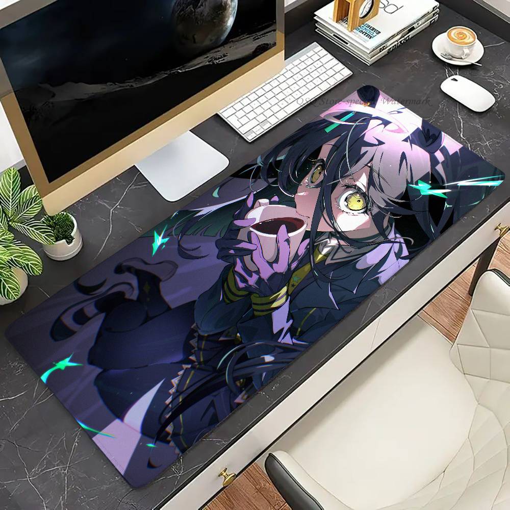Esports Gaming Stocks - Manhattan Cafe Uma M-musume Anime-Mauspad, rutschfest,