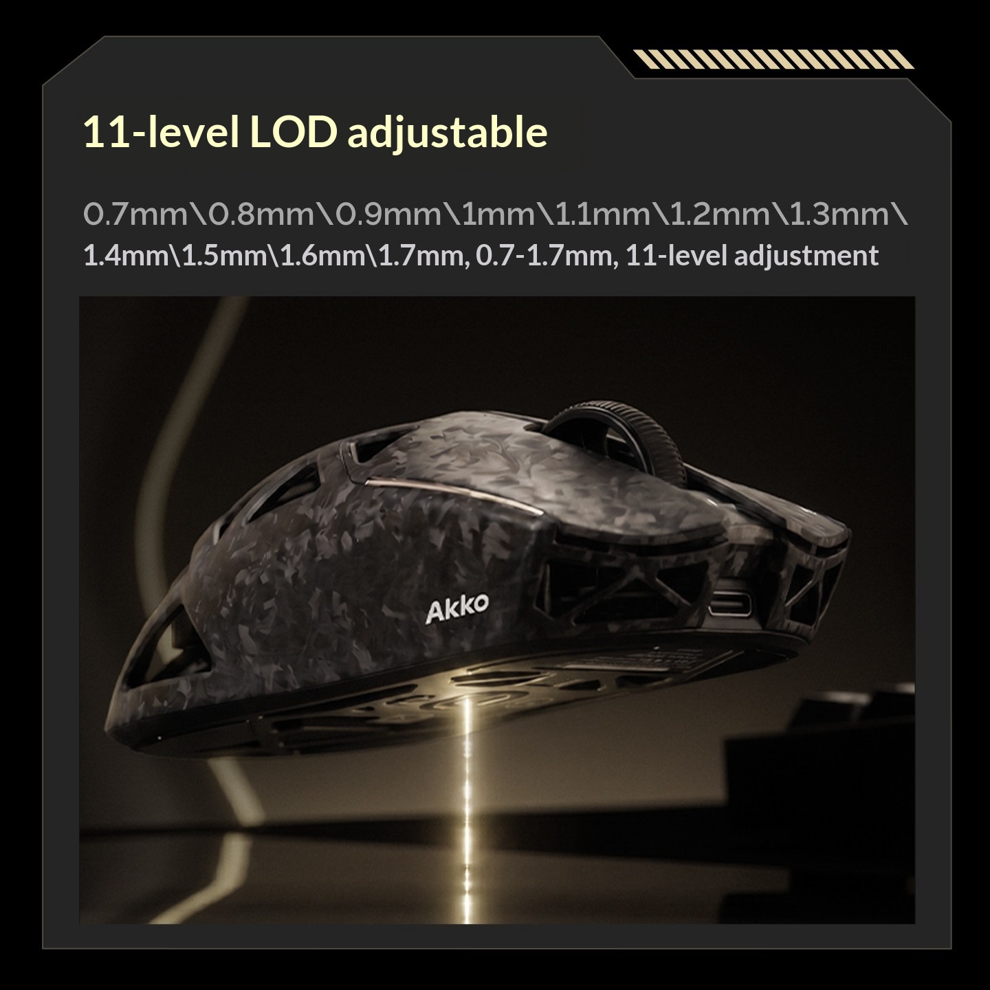 AKKO TAN8 Master Hollow Compos – Esports Gaming Competition Bewertung und Preis