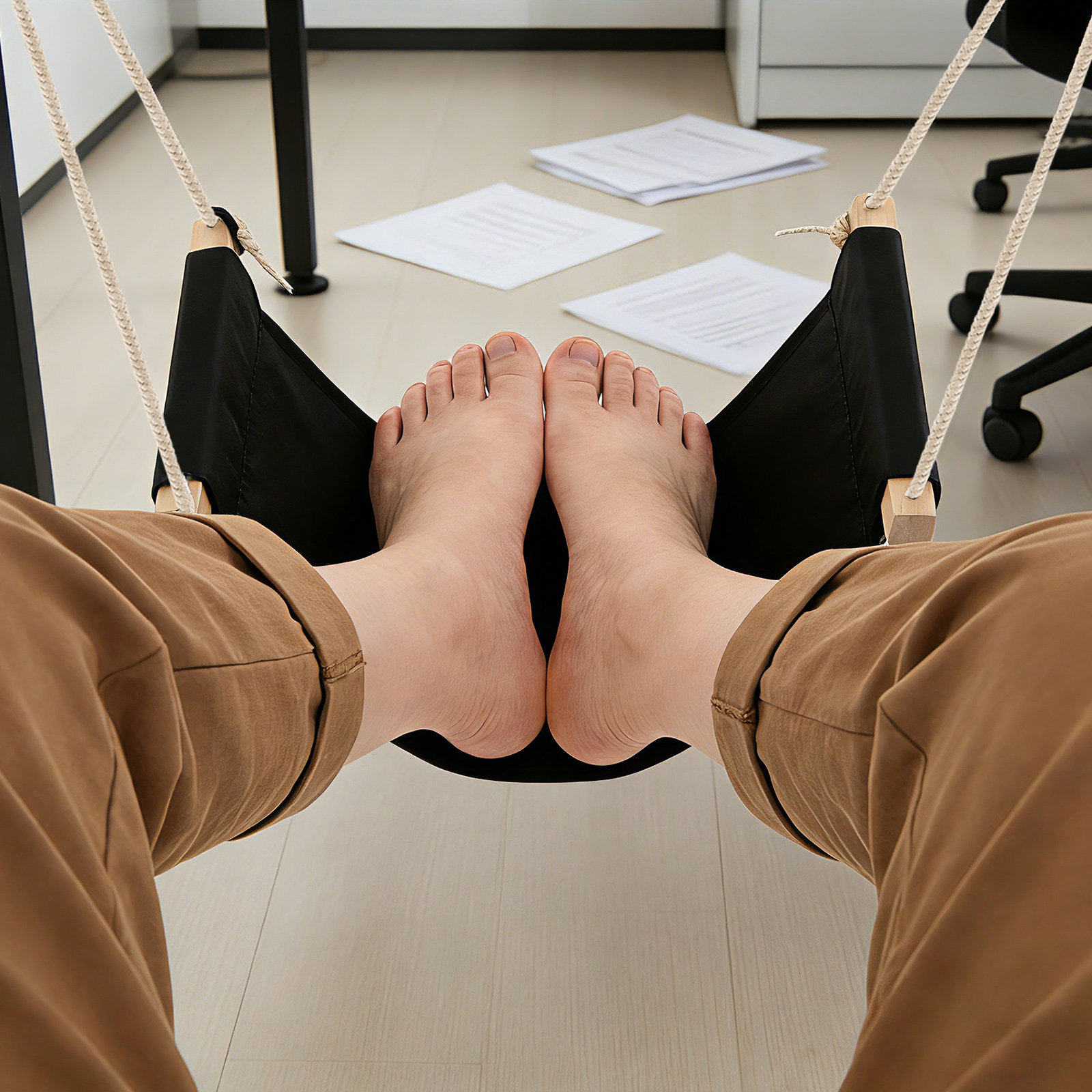 Fußhängematte für unter den Sc – Footrest Under Desk Bewertung und Preis