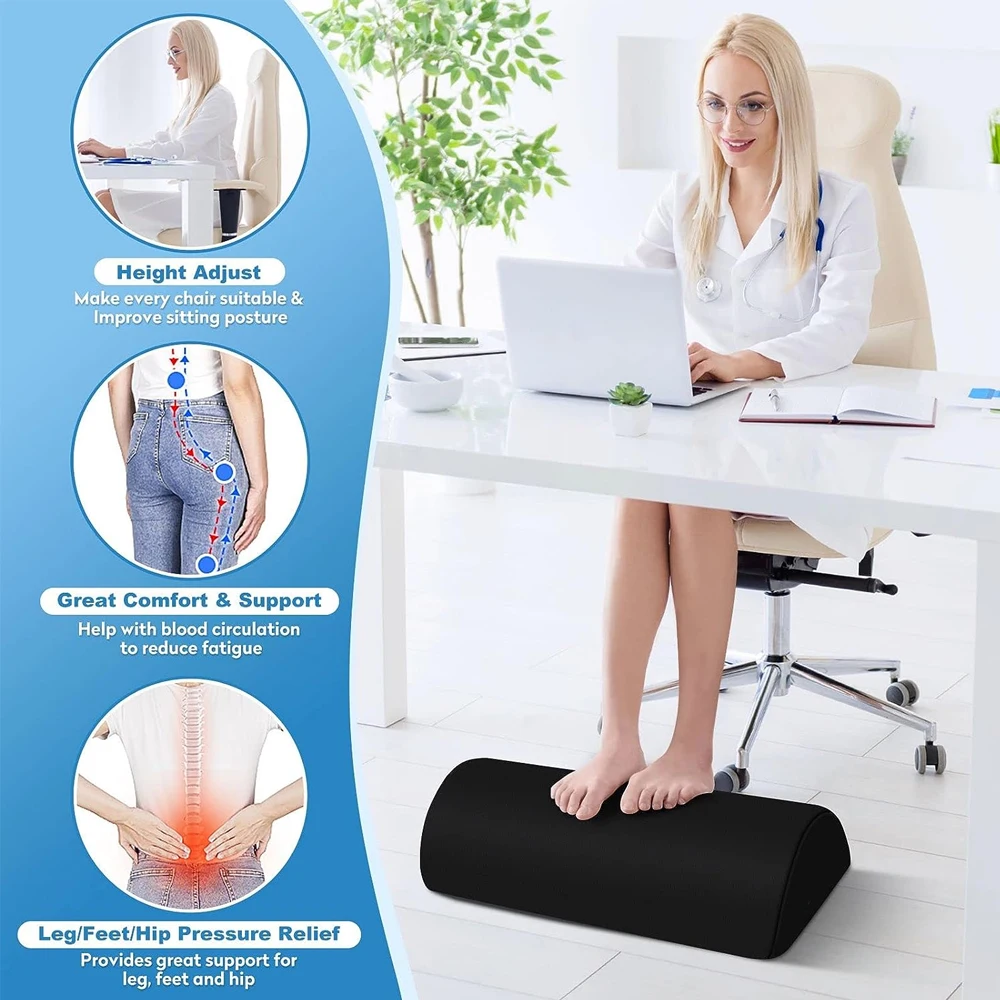 1 Stück Fußstütze für unter de – Footrest Under Desk Bewertung und Preis