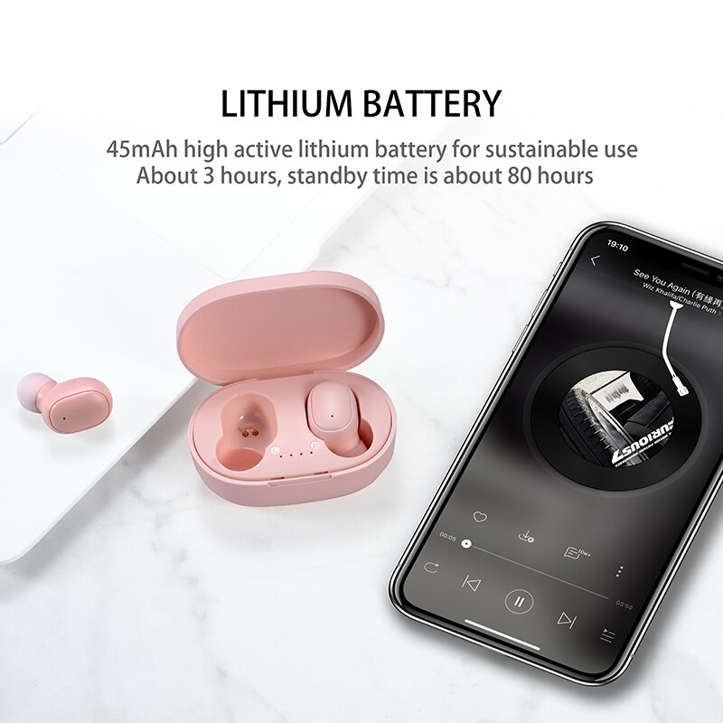 A6S TWS Kopfhörer Drahtlose Bl – Esports Gaming Earbuds Bewertung und Preis