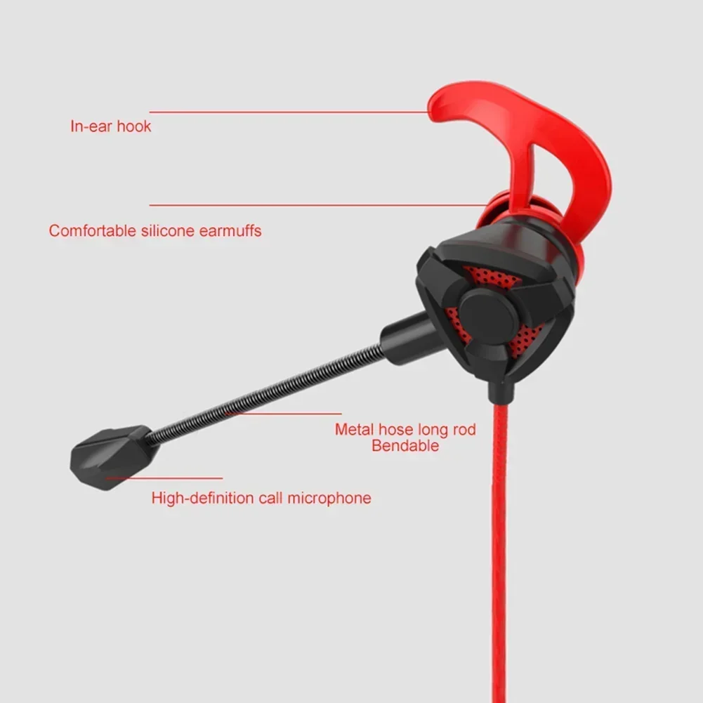 Headset Gamer Kopfhörer Kabel  – Esports Gaming Earbuds Bewertung und Preis