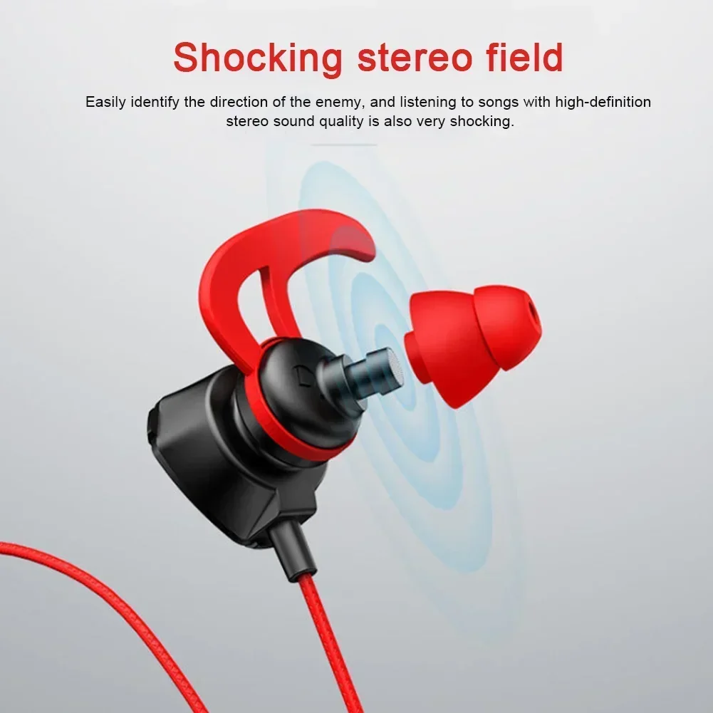 Headset Gamer Kopfhörer Kabel  – Esports Gaming Earbuds Bewertung und Preis