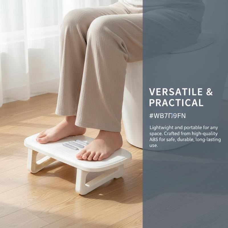 Ergonomischer Fußhocker für un – Footrest Under Desk Bewertung und Preis