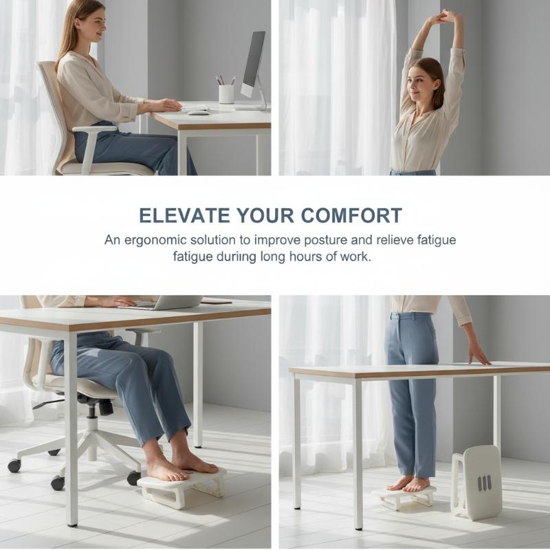 Ergonomischer Fußhocker für un – Footrest Under Desk Bewertung und Preis
