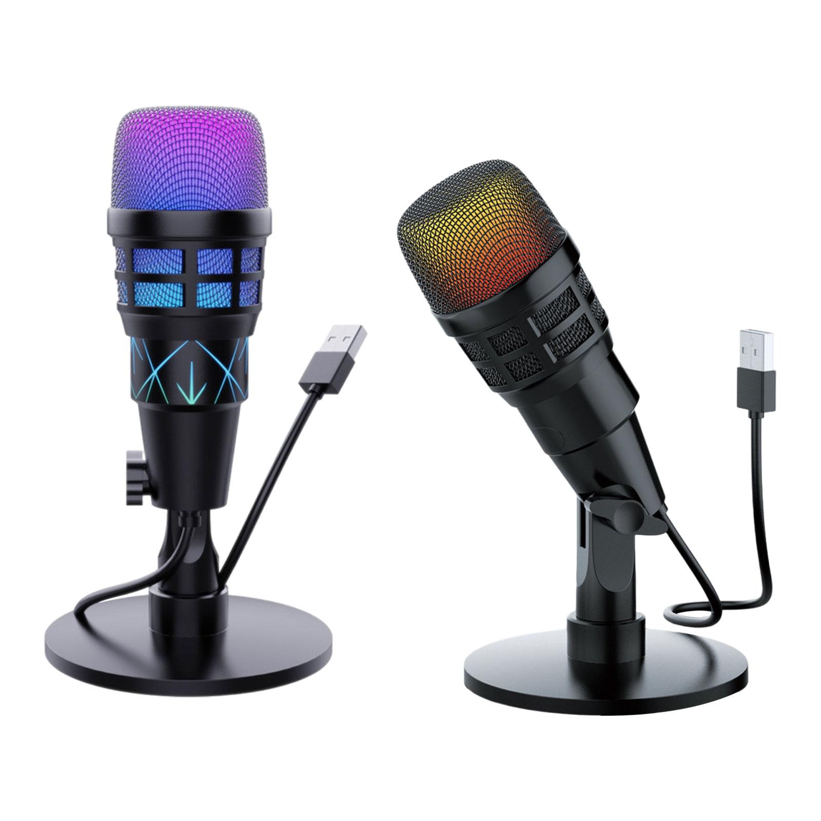 RGB USB-Kondensator-Gaming-Mik – Streaming Mic Condenser Bewertung und Preis