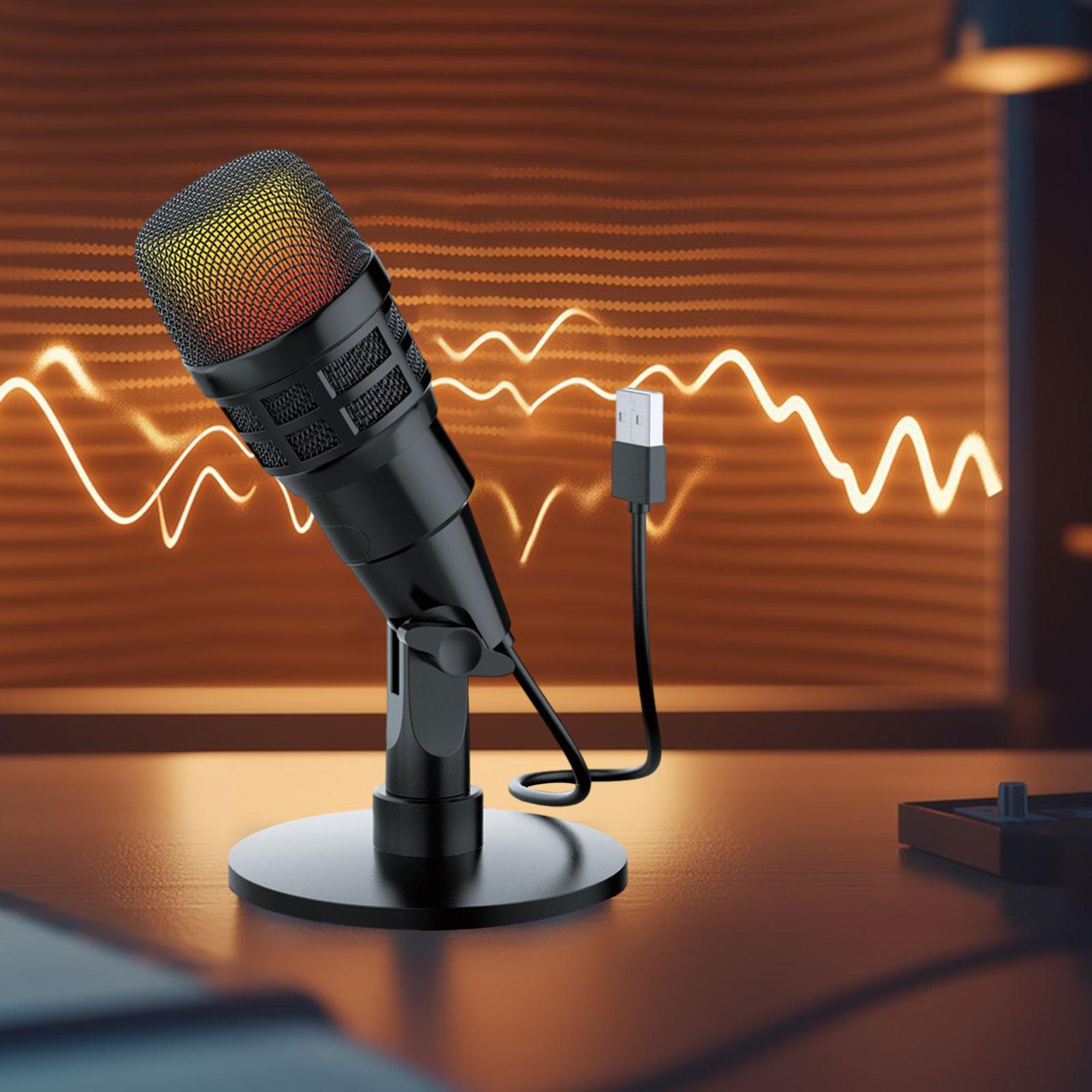 RGB USB-Kondensator-Gaming-Mik – Streaming Mic Condenser Bewertung und Preis