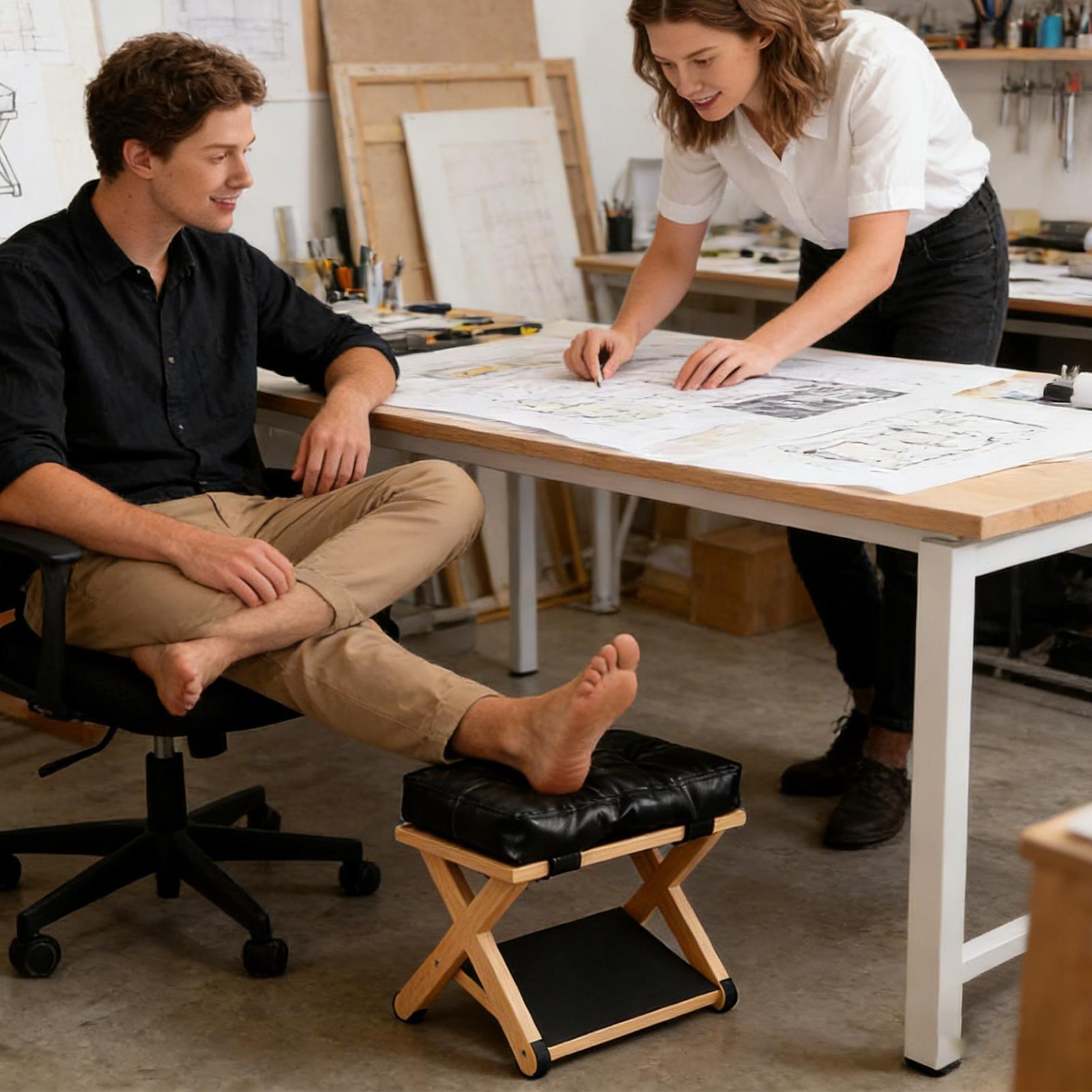 Fußstütze unter dem Schreibtis – Footrest Under Desk Bewertung und Preis