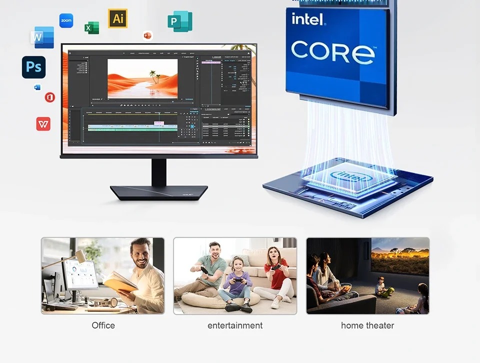 NEUER MINI-PC Computer Intel C – Esports Gaming Sleeve Bewertung und Preis