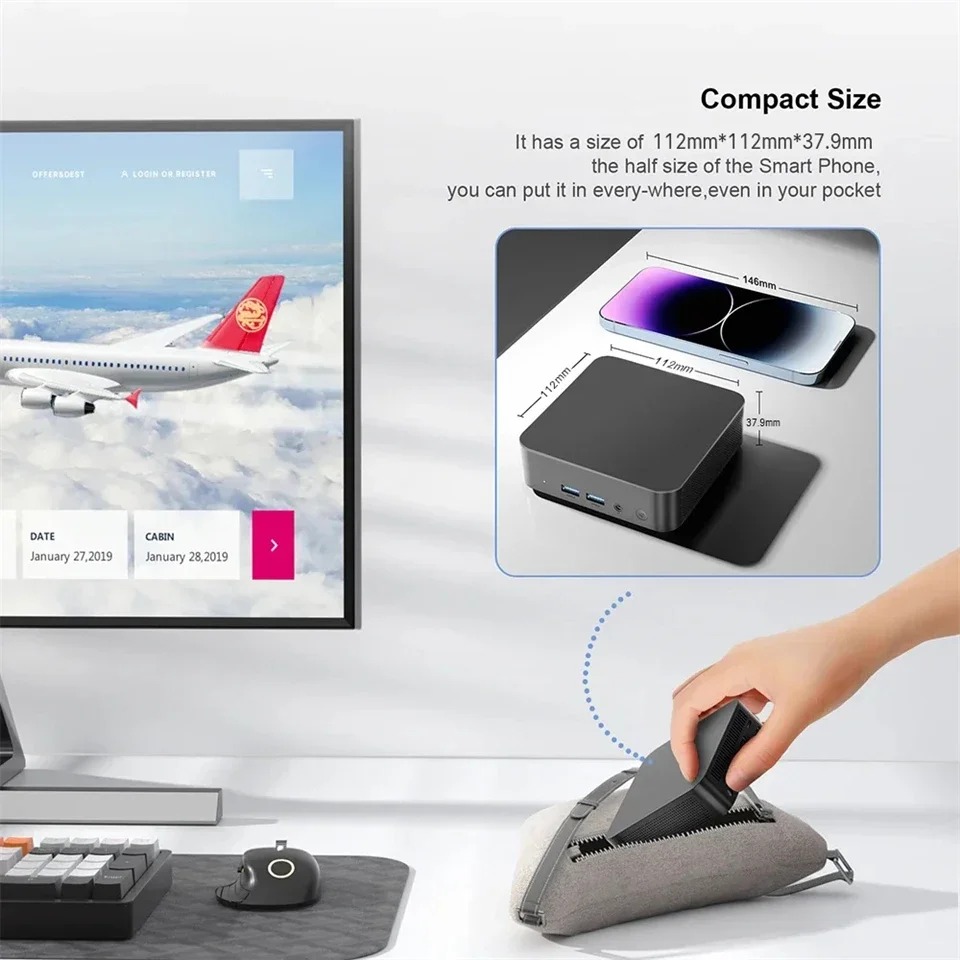 NEUER MINI-PC Computer Intel C – Esports Gaming Sleeve Bewertung und Preis