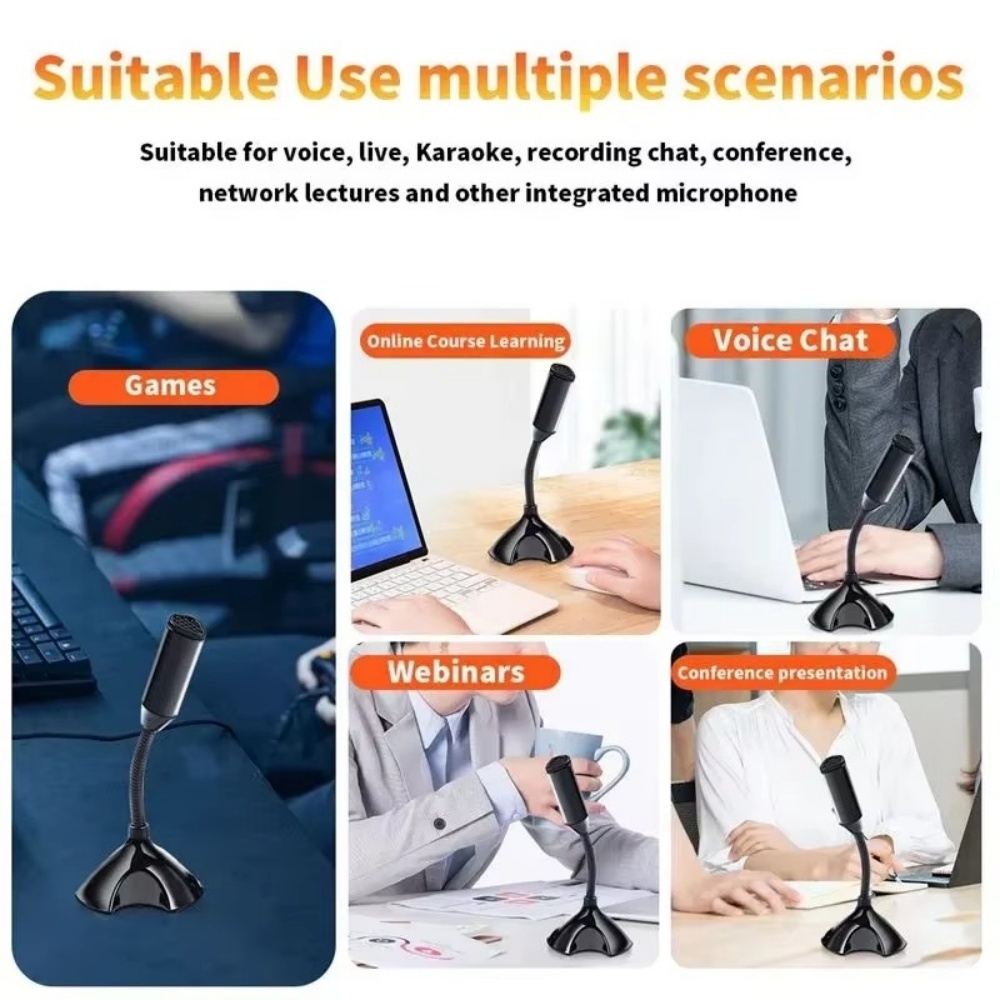 USB-Mikrofon für Laptop und Co – Streaming Mic Condenser Bewertung und Preis