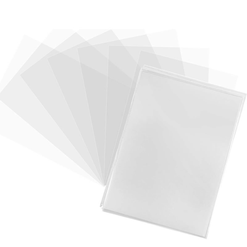 100Pcs Spiele Karte Ärmeln Tra – Esports Gaming Sleeve Bewertung und Preis