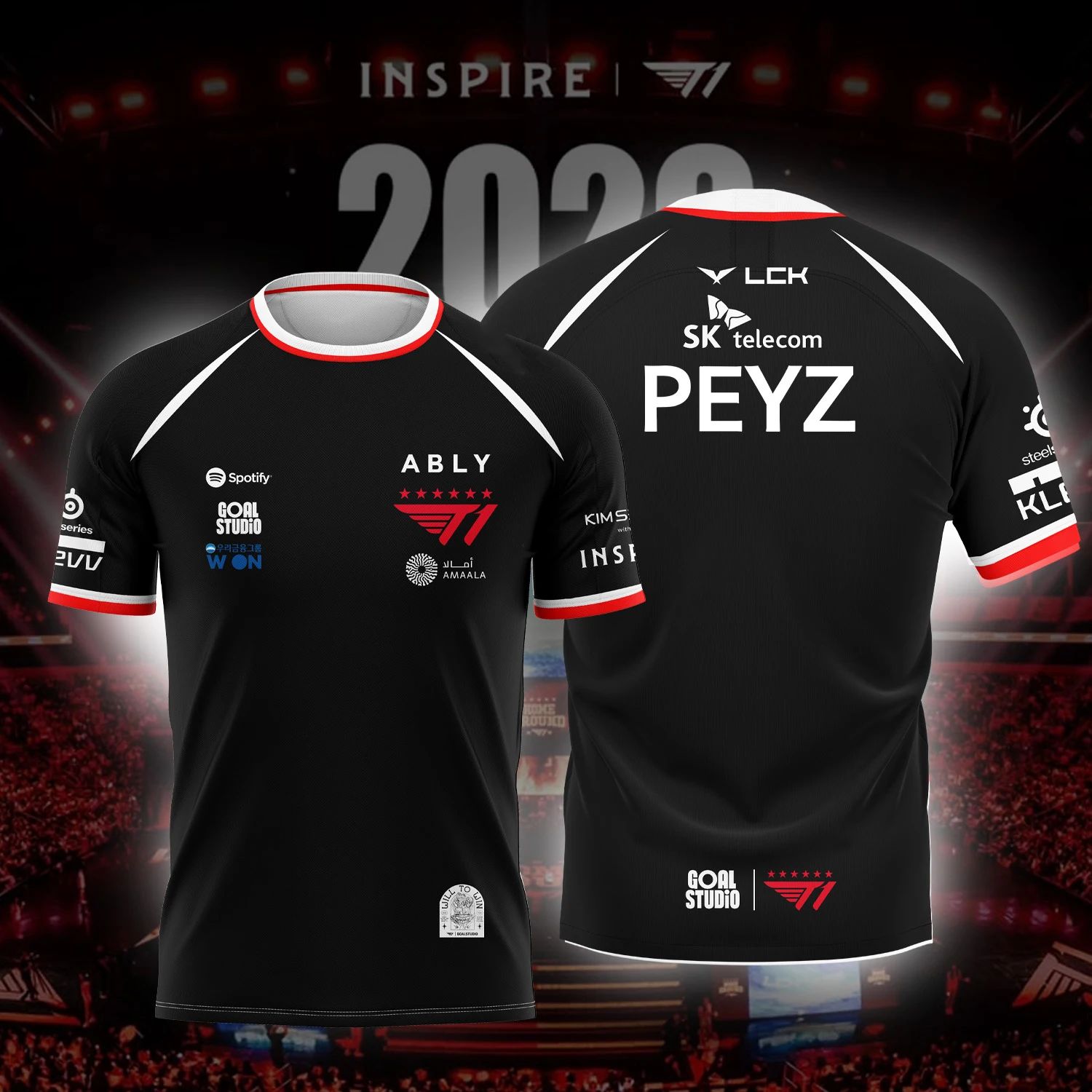 2026 NEUES T1 ESPORTS TEAM TRI – Esports Gaming Sleeve Bewertung und Preis