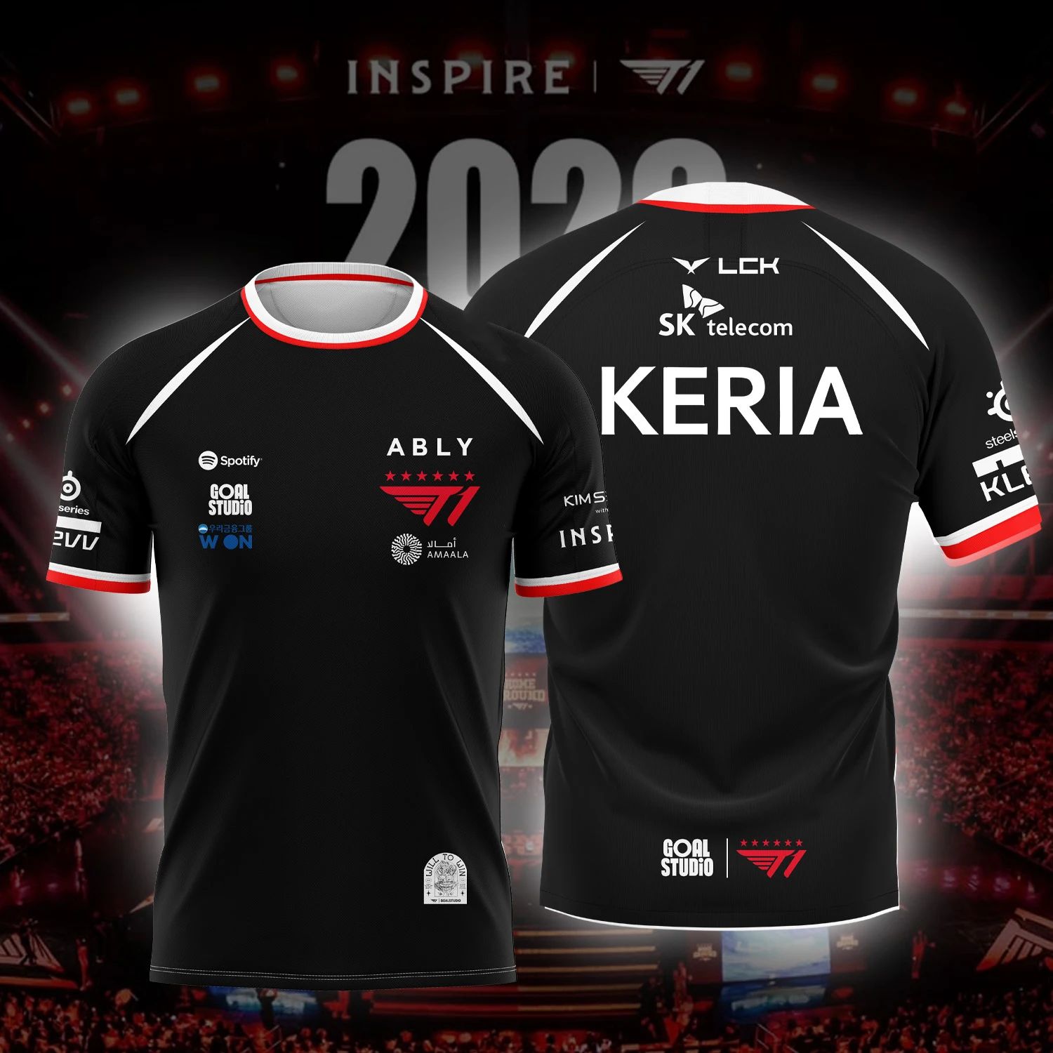 2026 NEUES T1 ESPORTS TEAM TRI – Esports Gaming Sleeve Bewertung und Preis
