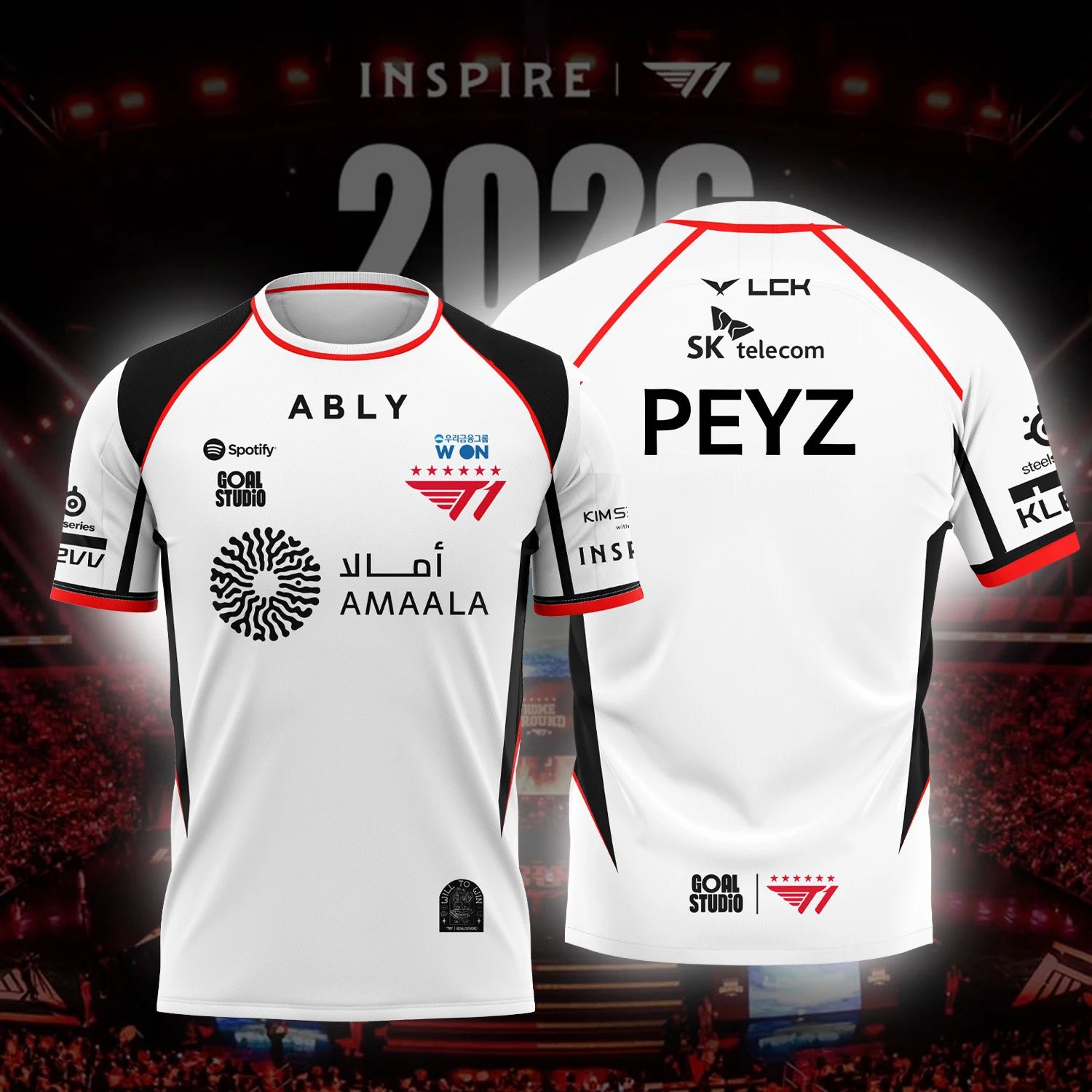 2026 NEUES T1 ESPORTS TEAM TRI – Esports Gaming Sleeve Bewertung und Preis