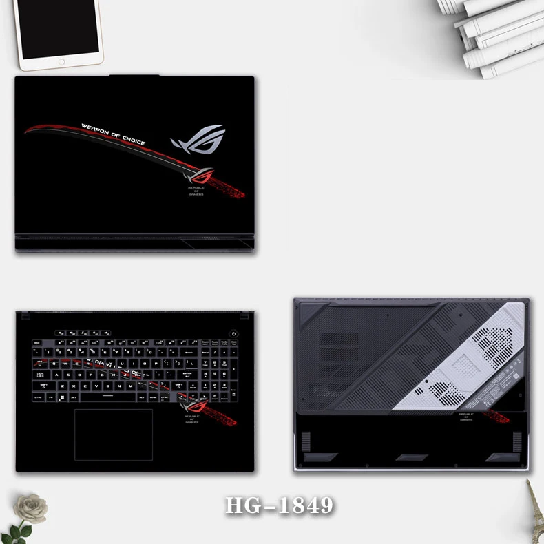 Modische Laptop-Aufkleber mit  – Esports Gaming Sleeve Bewertung und Preis