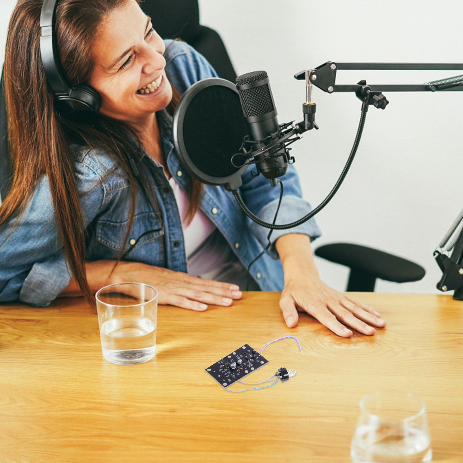 Mikrofon-Leiterplatte DIY Kond – Streaming Mic Condenser Bewertung und Preis